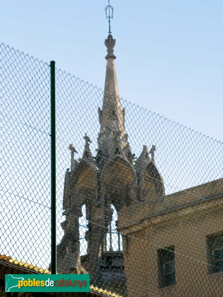 Tarragona - Església dels Carmelites, Cambril