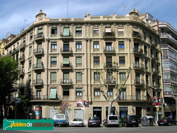 Barcelona - Consell de Cent, 89 (Foto: Albert Esteves, 2008) Barcelona - Consell de Cent, 89