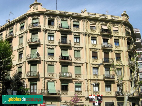 Barcelona - Consell de Cent, 89 (Foto: Albert Esteves, 2008) Barcelona - Consell de Cent, 89