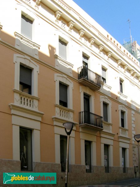 Tarragona - Casa Aleix Mas