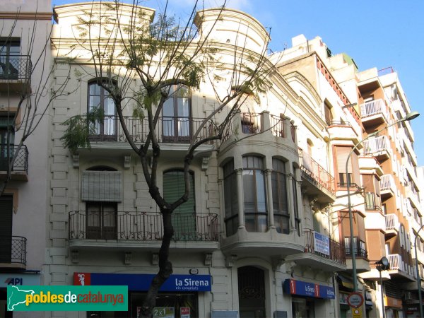 Tarragona - Casa Gustems