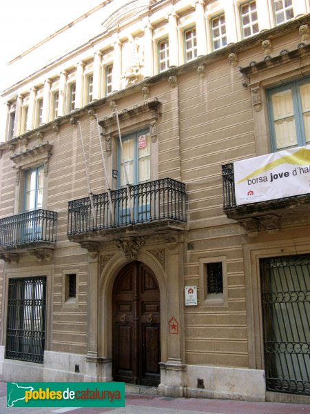 Tarragona - Casa Brigman (Foto: Albert Esteves, 2008) Tarragona - Casa Brigman