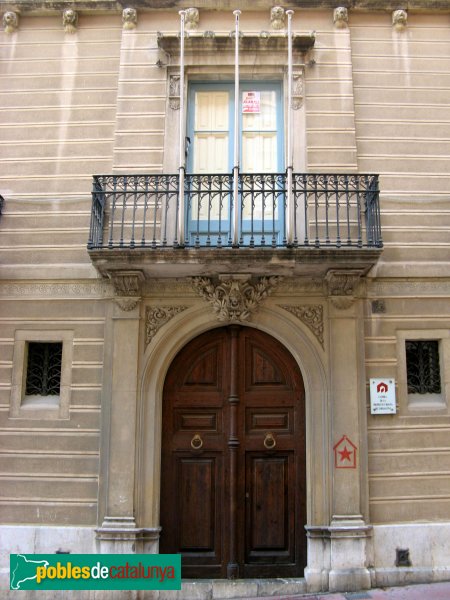 Tarragona - Casa Brigman (Foto: Albert Esteves, 2008) Tarragona - Casa Brigman