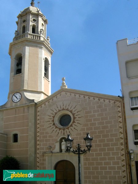 La Pobla de Mafumet - Església de Sant Joan Baptista