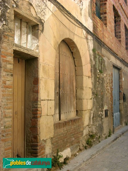 La Pobla de Mafumet - Carrer Nª Sª de Lledó (Foto: Albert Esteves, 2008) La Pobla de Mafumet - Carrer Nª Sª de Lledó