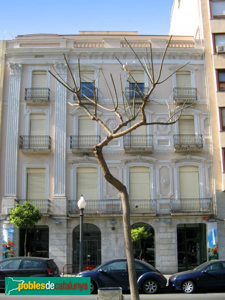 Tarragona - Casa Gatell-Puig (Foto: Albert Esteves, 2008) Tarragona - Casa Gatell-Puig