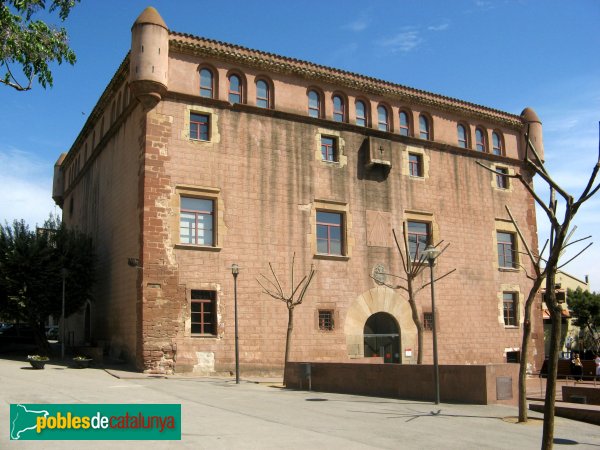 Pallejà - Castell (Foto: Albert Esteves, 2008) Pallejà - Castell
