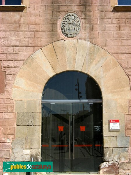 Pallejà - Castell (Foto: Albert Esteves, 2008) Pallejà - Castell
