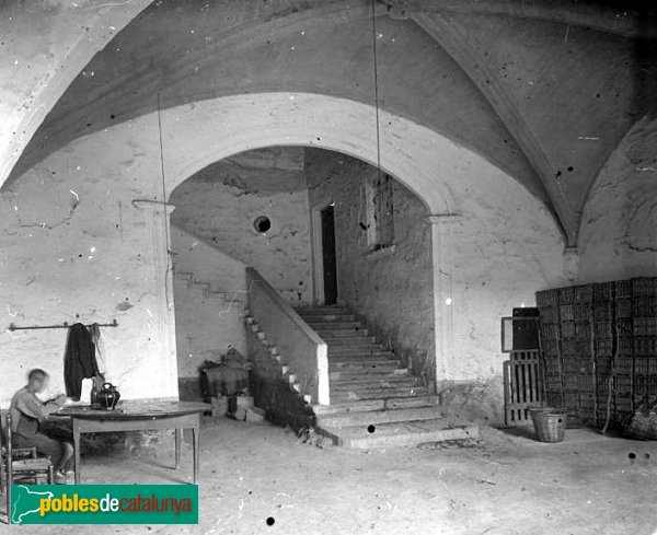 Pallejà - Castell (Foto: Josep Salvany -Fons Salvany - Biblioteca de Catalunya-, 1919) Pallejà - Castell