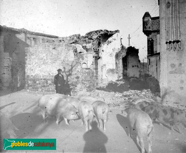 Pallejà - Església antiga