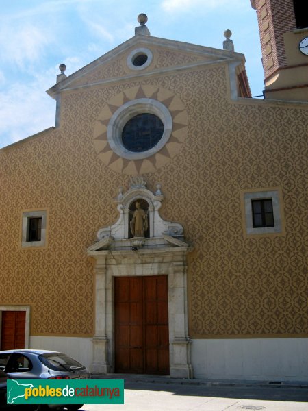 El Morell - Església de Sant Martí