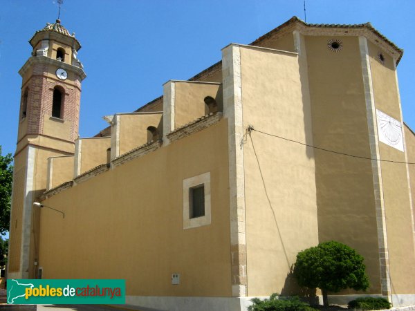 El Morell - Església de Sant Martí