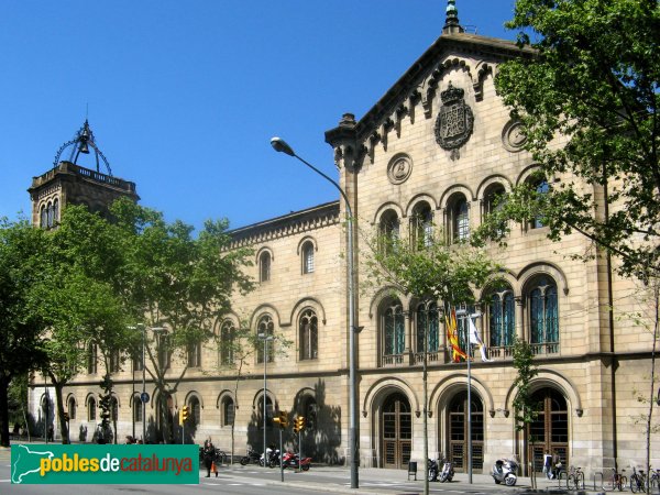 Foto: Barcelona - Universitat