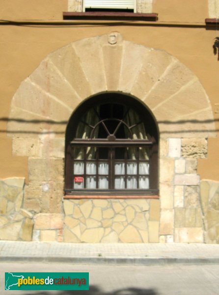 El Morell - Casa del Marquès de Vallgornera