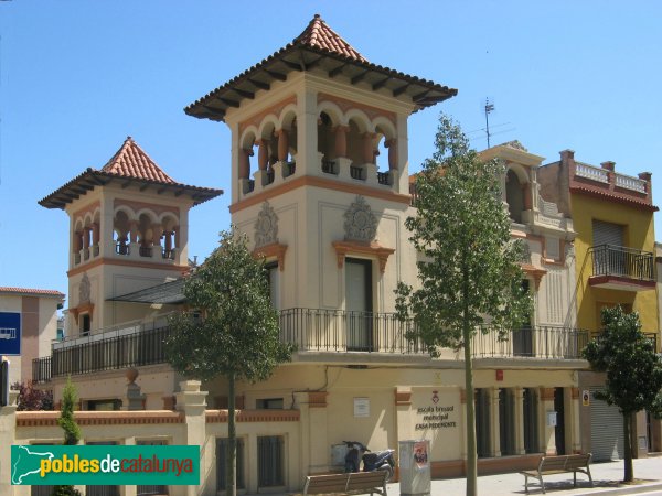 Sant Andreu de la Barca - Casa Pedemonte