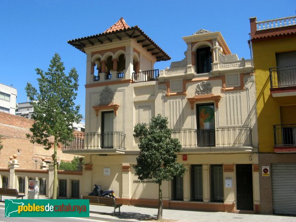 Sant Andreu de la Barca - Casa Pedemonte (Foto: Albert Esteves, 2008) Sant Andreu de la Barca - Casa Pedemonte