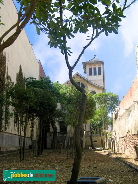 Sant Andreu de la Barca - Can Ros Estrada, abans de la restauració