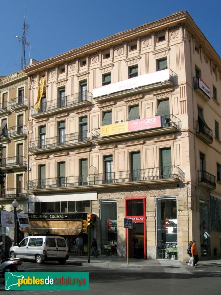 Tarragona - Casa Tomàs Rosell