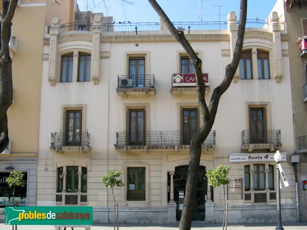 Tarragona - Casa Àngel Rabadà