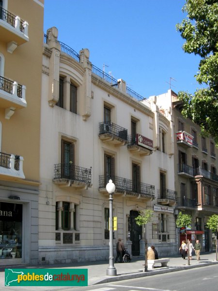 Tarragona - Casa Àngel Rabadà