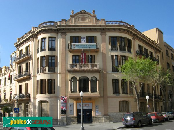 Tarragona - casa Dolors Linderman