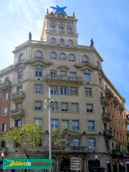 Tarragona - La Caixa (Foto: Albert Esteves, 2008) Tarragona - La Caixa