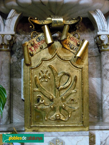 Església de Sant Agustí: sagrari