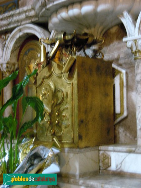 Tarragona - Església de Sant Agustí, sagrari