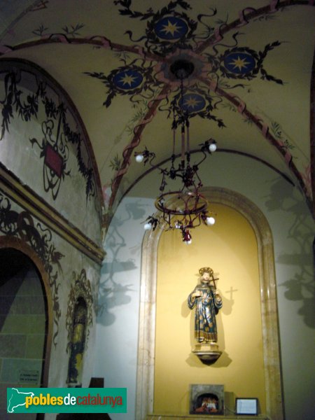 Església de Sant Francesc: capella del sant