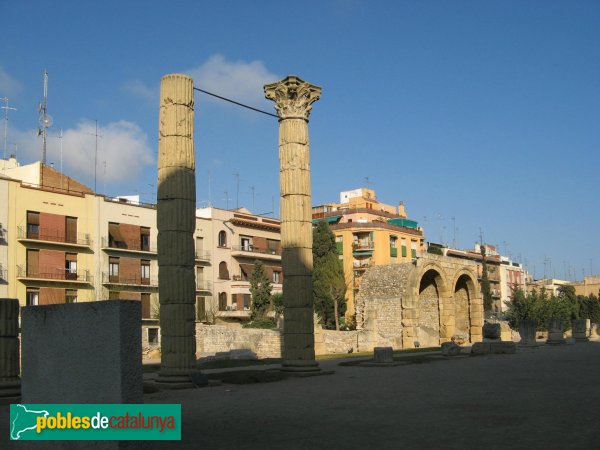 Tarragona - Fòrum de la Colònia (Foto: Albert Esteves, 2008) Tarragona - Fòrum de la Colònia