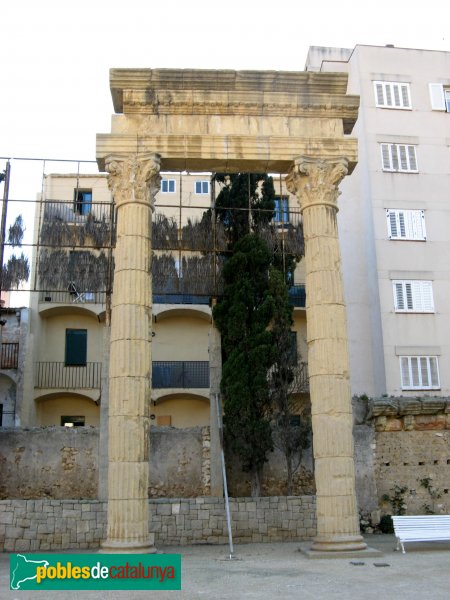 Tarragona - Fòrum de la Colònia (Foto: Albert Esteves, 2008) Tarragona - Fòrum de la Colònia