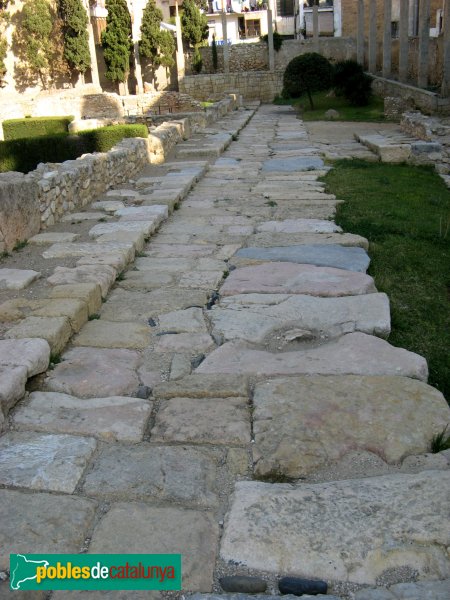 Tarragona - Fòrum de la Colònia (Foto: Albert Esteves, 2008) Tarragona - Fòrum de la Colònia