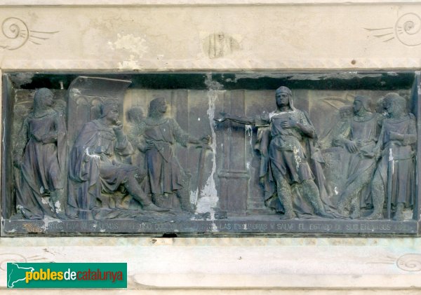 Tarragona - Monument a Roger de Llúria