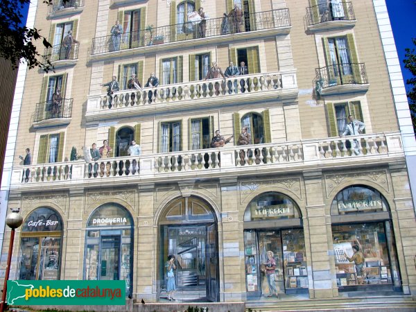 Barcelona - Casa dels Balcons