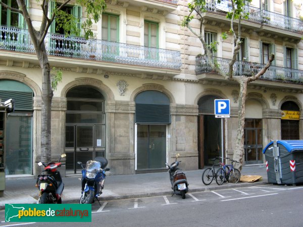 Barcelona - Vilamarí, 54-56 (Foto: Albert Esteves, 2008) Barcelona - Vilamarí, 54-56