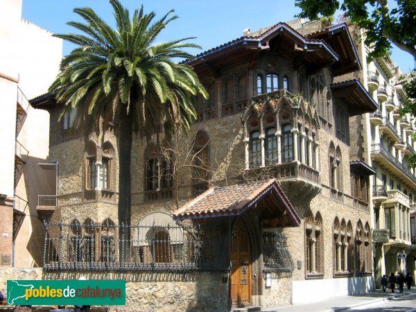 Barcelona - Casa Golferichs