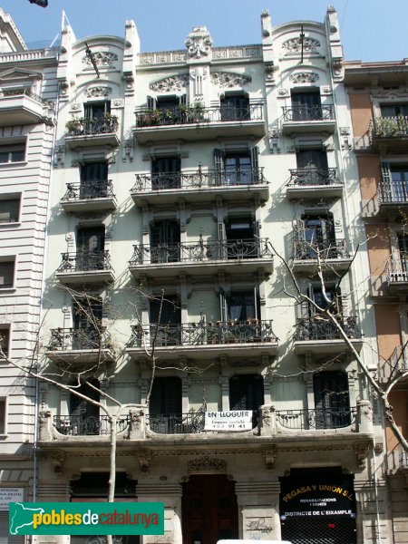Barcelona - Villarroel, 62 (Foto: Valentí Pons) Barcelona - Villarroel, 62