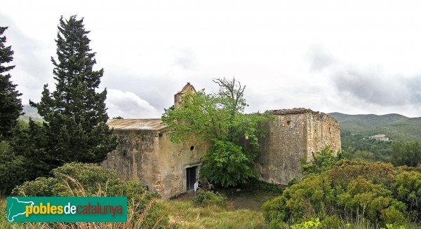 Olivella - Santa Maria de Jafra (Foto: Josep Liz, 2008) Olivella - Santa Maria de Jafra
