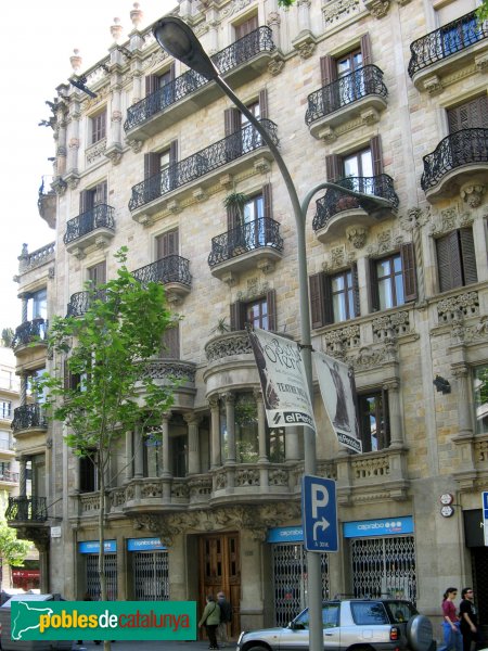 Barcelona - Gran Via, 540-542