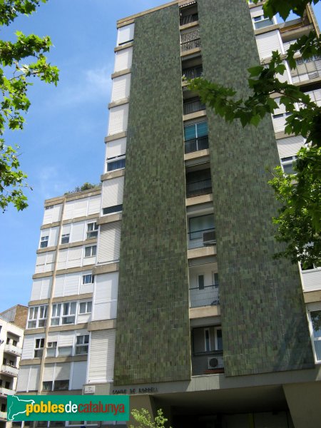 Barcelona - Edifici Mediterrani (Consell de Cent, 160-186)