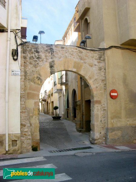 Vilallonga del Camp - Portal del carrer Major