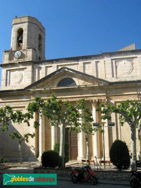 Vilallonga del Camp - Església de Sant Martí