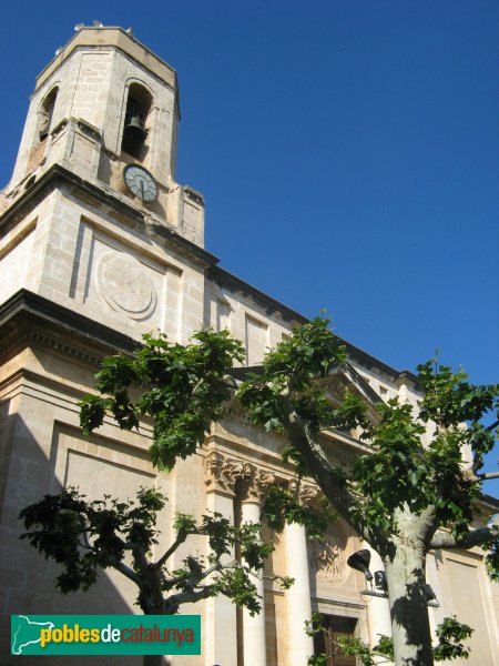 Vilallonga del Camp - Església de Sant Martí