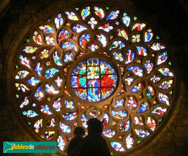 Barcelona - Santa Maria del Mar. Rosassa