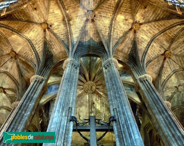 Barcelona - Interior catedral