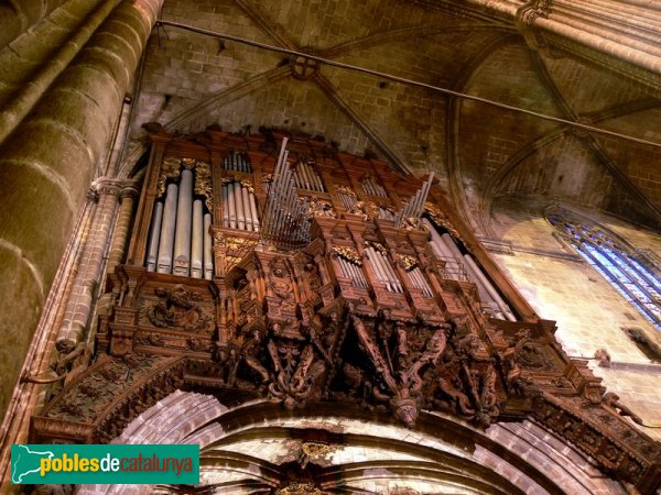 Barcelona - Interior catedral