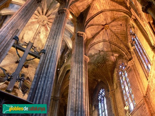 Barcelona - Interior catedral