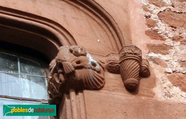 Corbera de Llobregat - Casal de Santa Magdalena o dels Barons (el Castell)