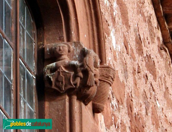 Corbera de Llobregat - Casal de Santa Magdalena o dels Barons (el Castell) (Foto: Alícia G. Roca, 2008) Corbera de Llobregat - Casal de Santa Magdalena o dels Barons (el Castell)
