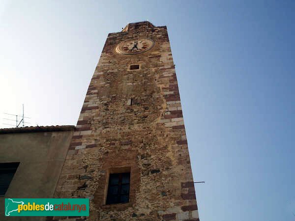 Olesa de Montserrat - Torre del Rellotge